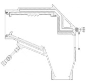 FLIGHT TUBE ASSY, ULTRACLEAN product image